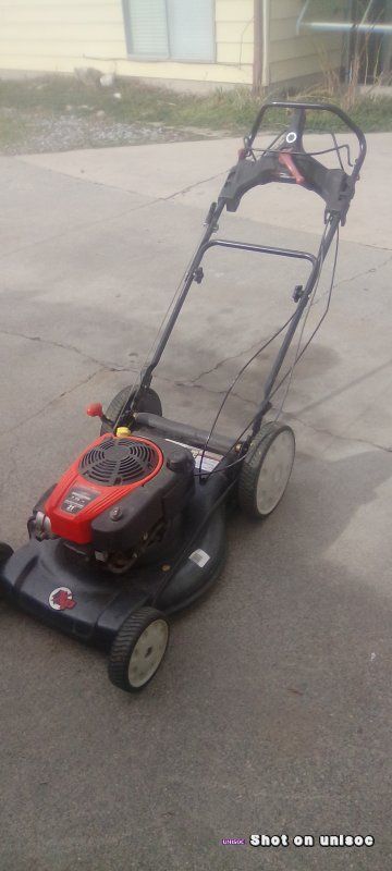 Troy-Bilt lawnmower