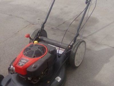 Troy-Bilt lawnmower