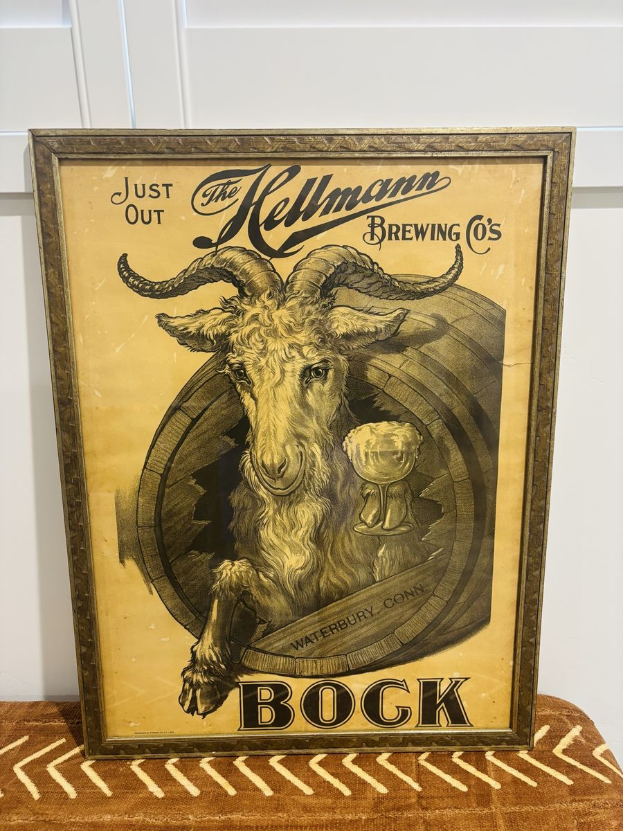 Hellmans Brewing Co Lithogroah