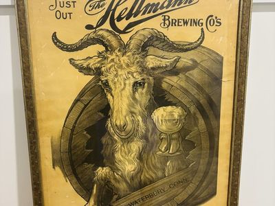 Hellmans Brewing Co Lithogroah