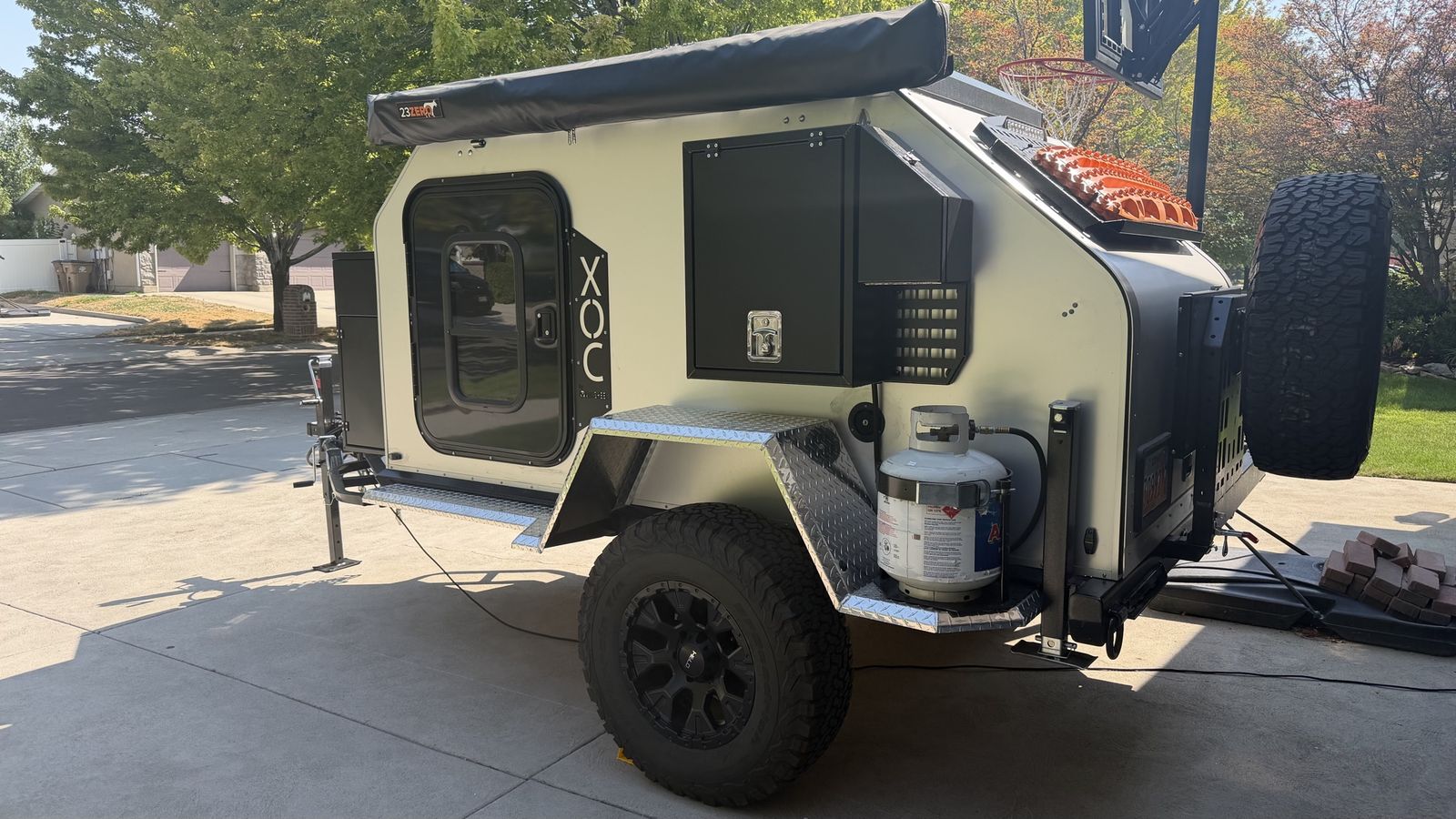 2020 Vorsheer XOC Off-Road Trailer