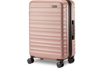 Amazon Basics 26" Hardside Medium Checked Luggage,