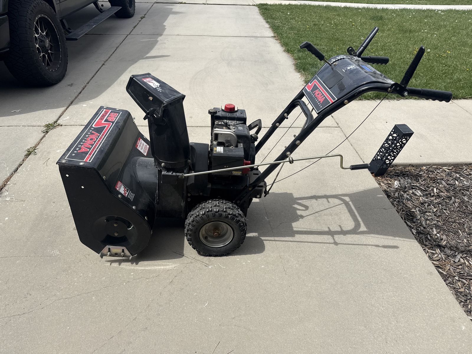️ NOMA Snowblower – AS-IS – Priced to Sell FAST ️