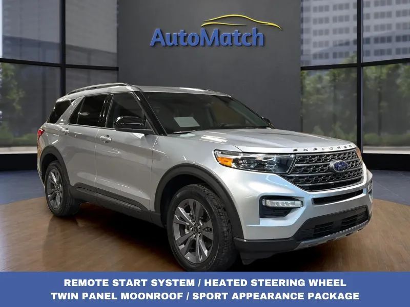 2023 Ford Explorer XLT
