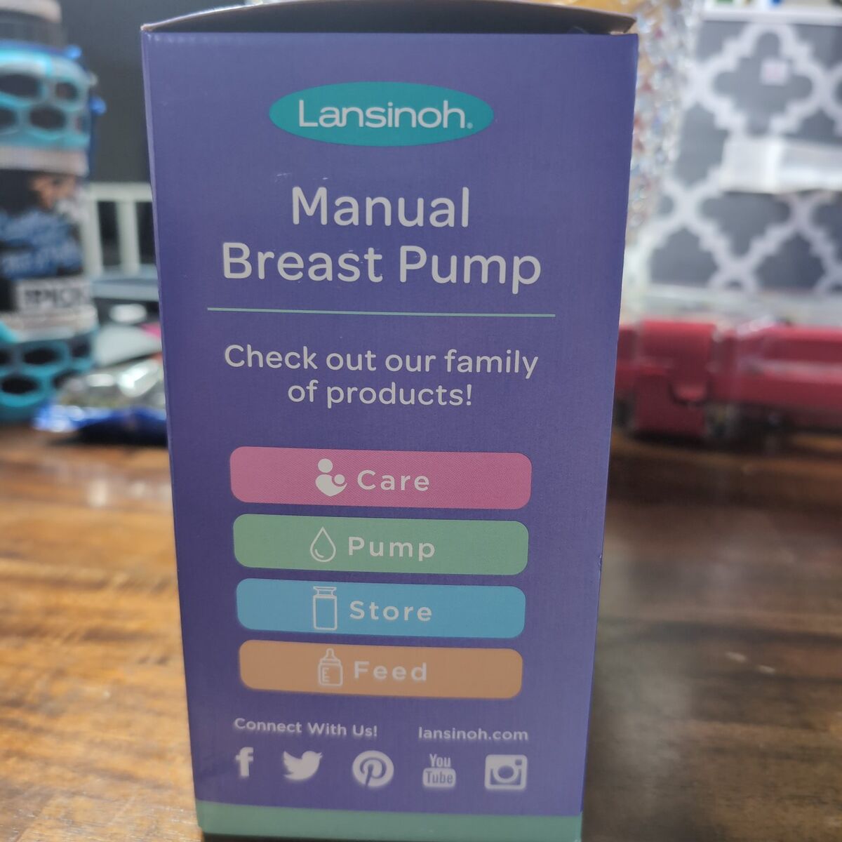 MANUEL BREAST PUMP