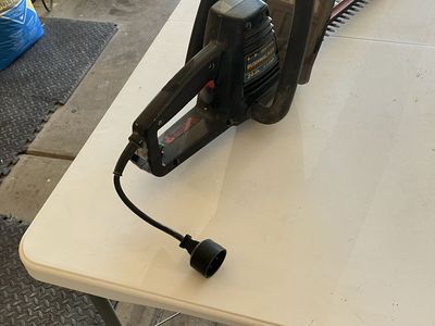 Craftsman large hedge trimmer