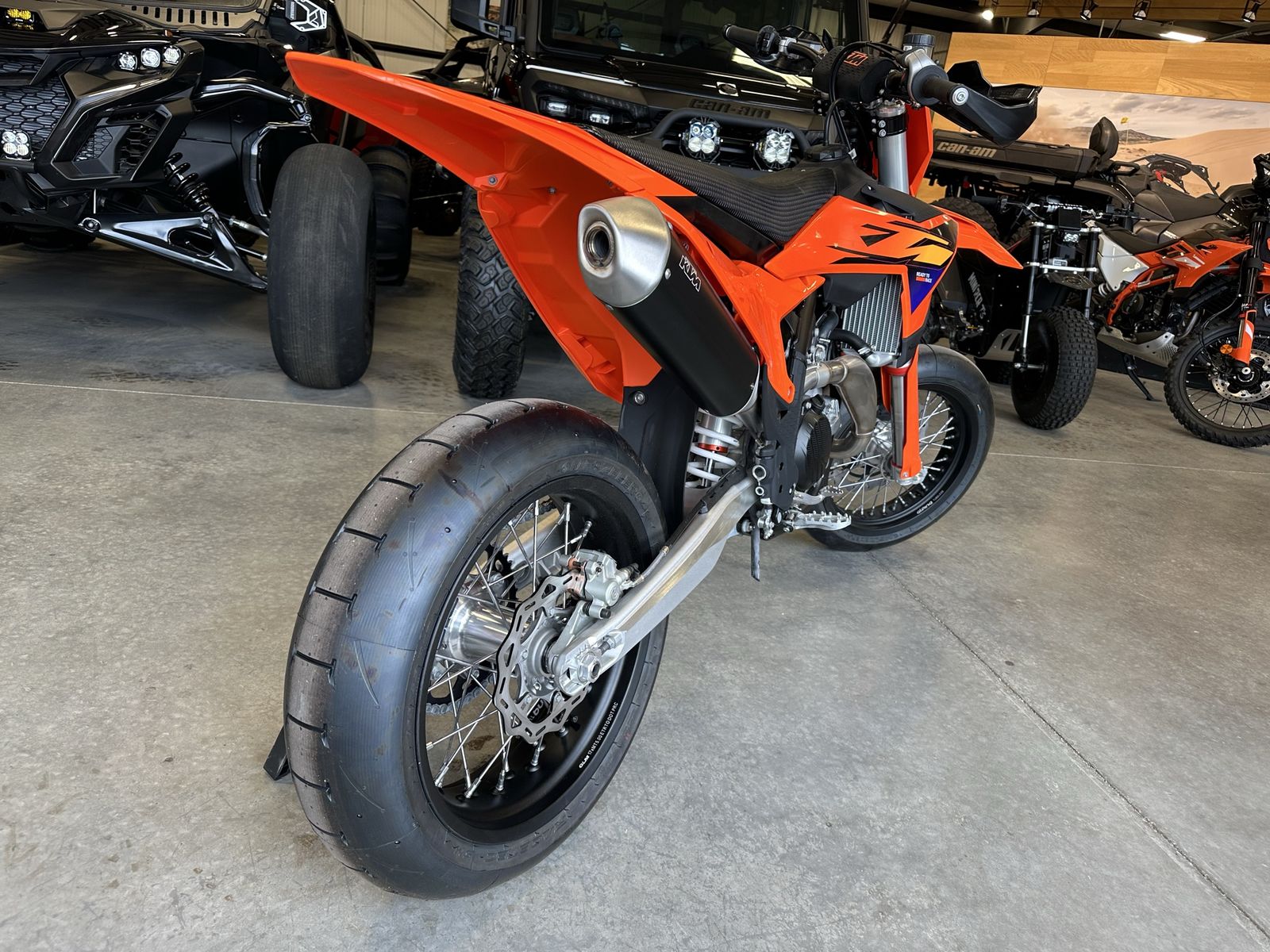 2026 KTM 450SMR (SuperMoto)