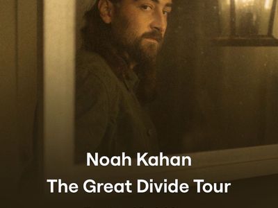 Noah Kahan Tickets (3)