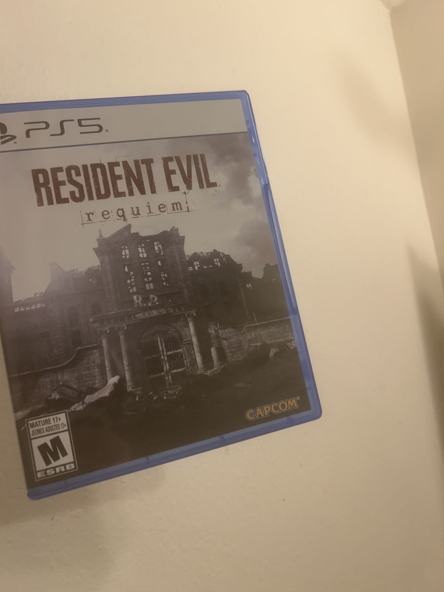 Resident Evil Requiem Ps5