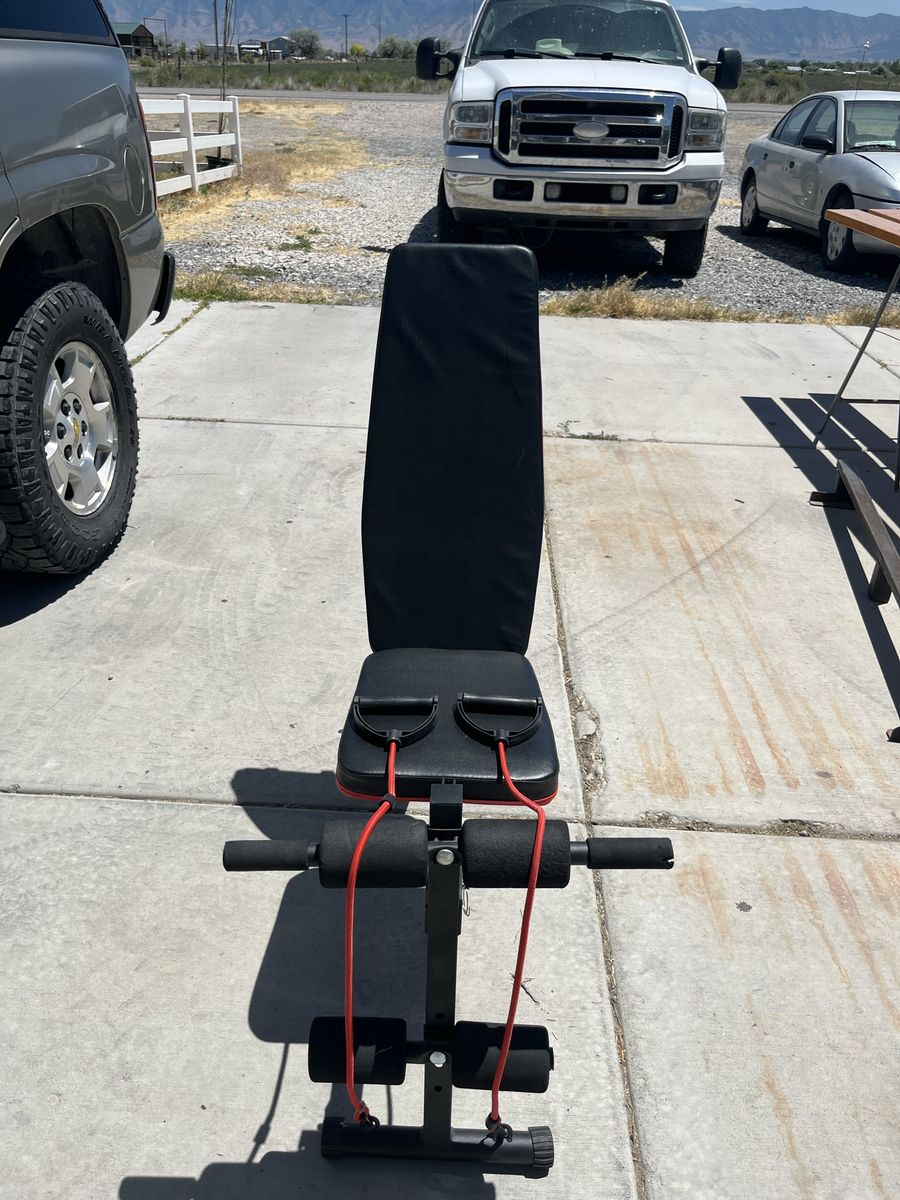 Work out bench for sale