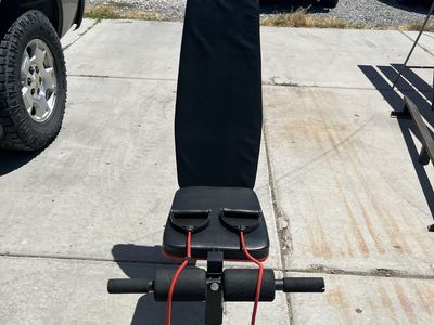 Work out bench for sale