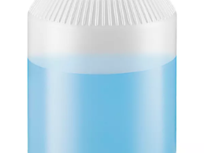 Plastic Jar (1 gallon) / White Caps