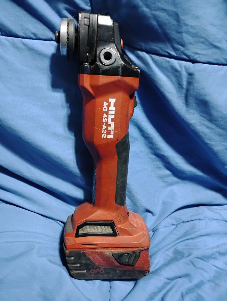 Hilti AG 4S-A22 Cordless 22V Angle Grinder - Used Power Tool