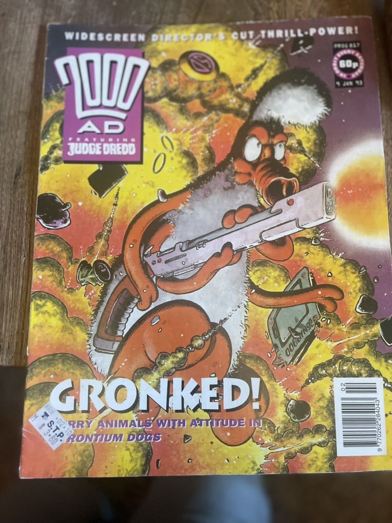 Various 2000 AD Magazines