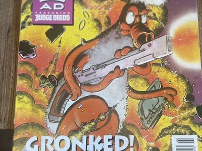 Various 2000 AD Magazines