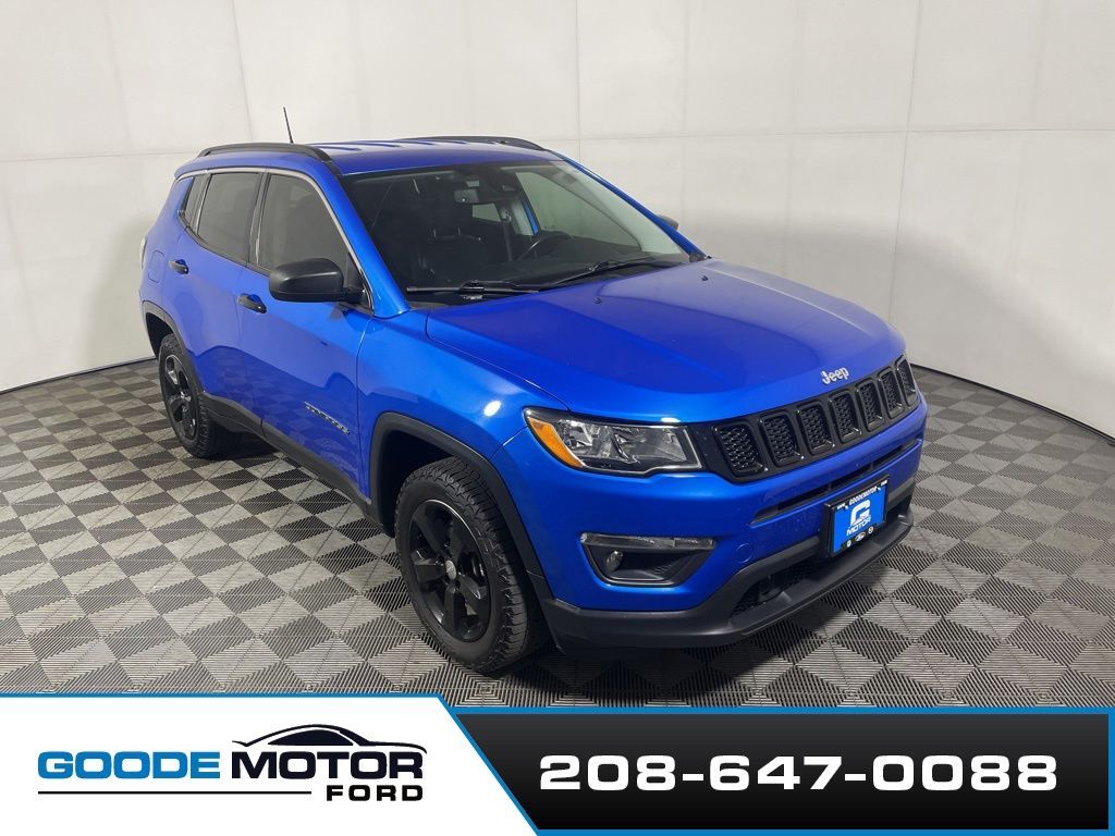 2021 Jeep Compass Latitude