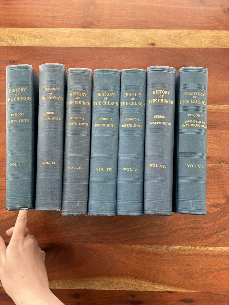 Second/First Editions Of History Of The Church 1-7