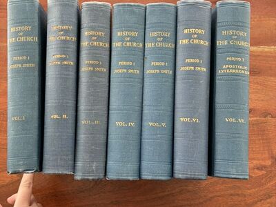 Second/First Editions Of History Of The Church 1-7