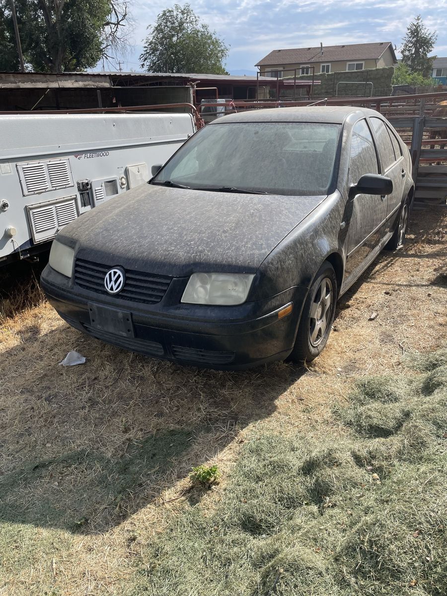 2002 Volkswagen Jetta TDI - 270k Miles - Includes 5-Speed Manual Swap Parts