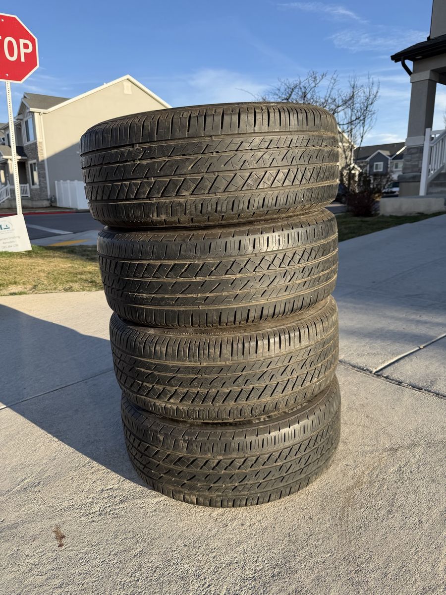 225/50R18 Bridgestone Driveguard all season tires