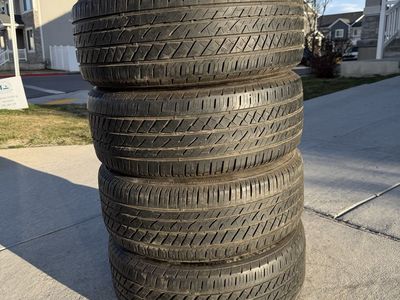 225/50R18 Bridgestone Driveguard all season tires