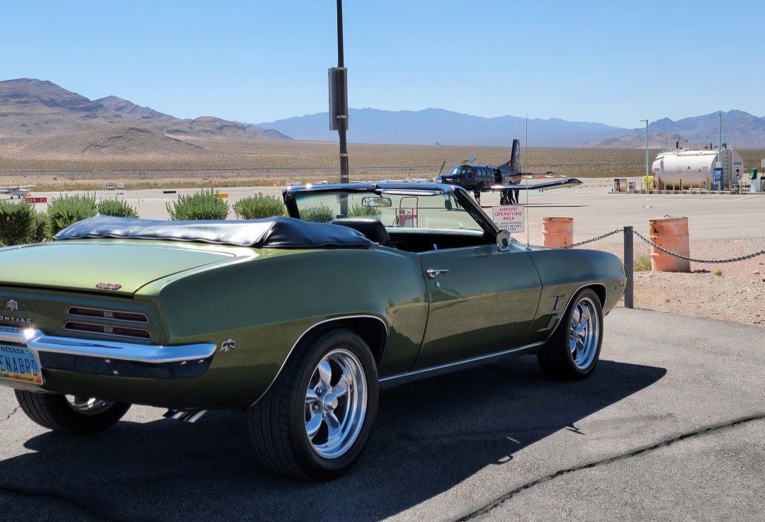 1969 Pontiac Firebird Firebird