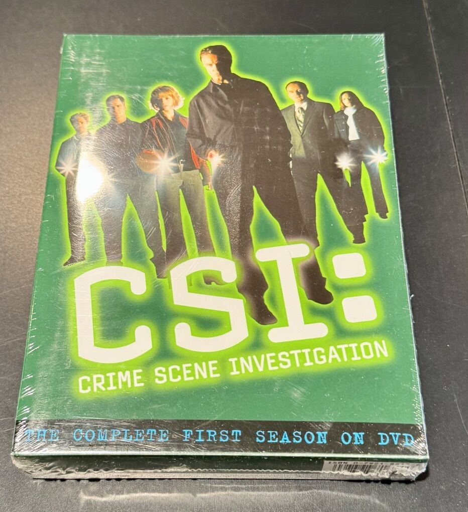 CSI Season 1 DVD Box Set - New