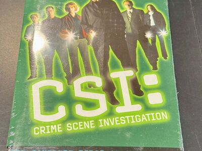 CSI Season 1 DVD Box Set - New
