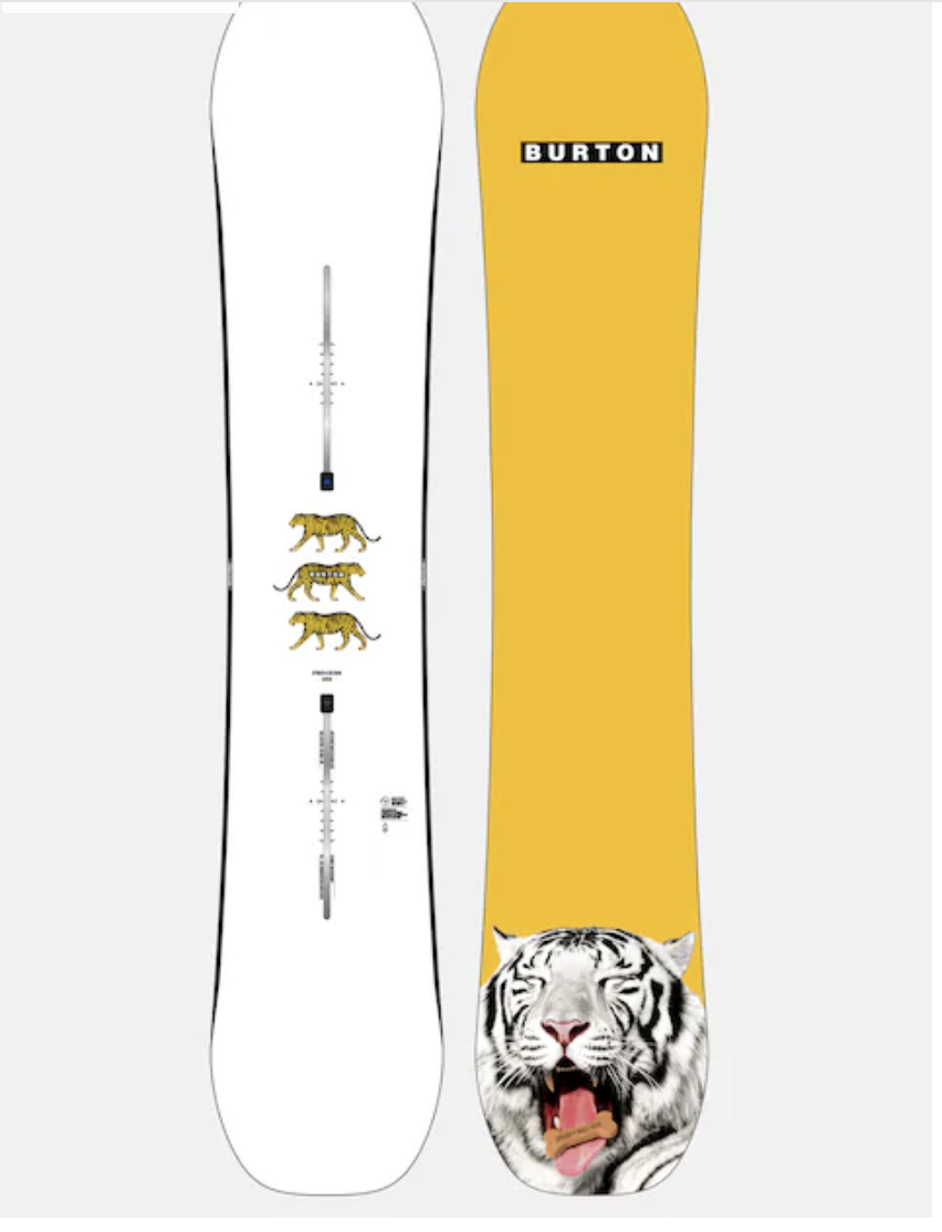 NEW! Burton Snowboard - Process Experience 148