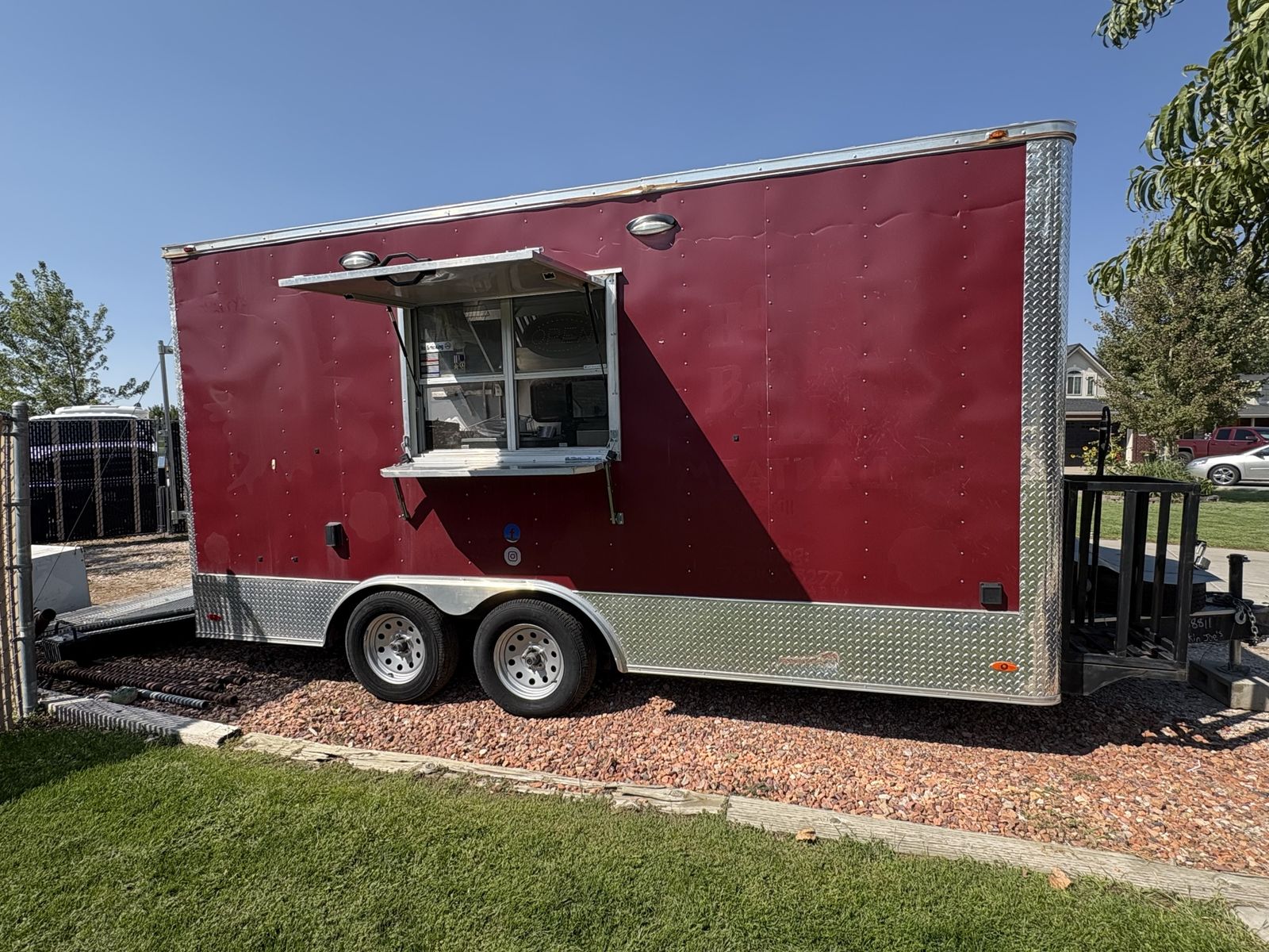 Food trailer