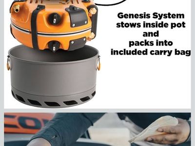 Jetboil - Genesis basecamp cooking system