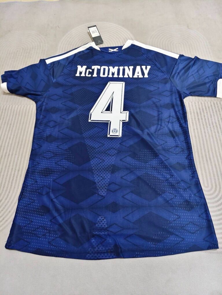 McTominay #4 | XL | Scotland 2026 Home Jersey