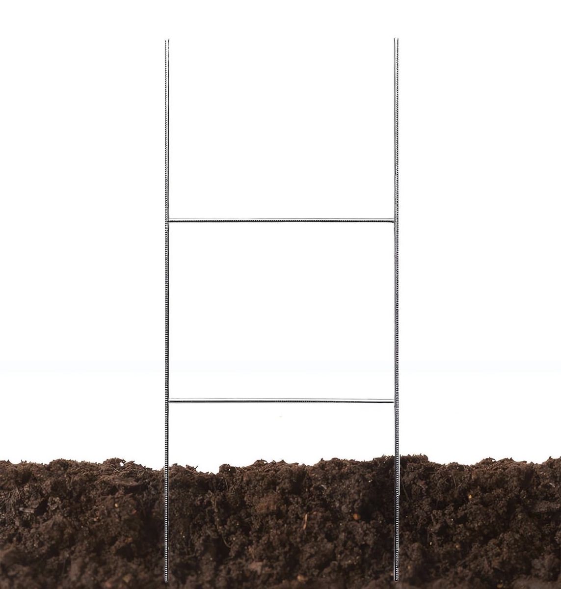 50 H Frame Metal Yard Sign Stakes