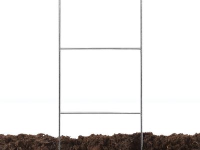 50 H Frame Metal Yard Sign Stakes