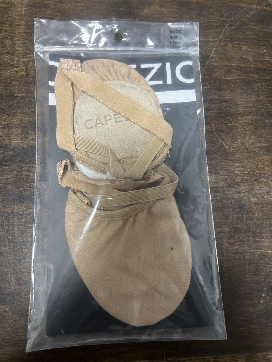 Dance turn shoes size large - new