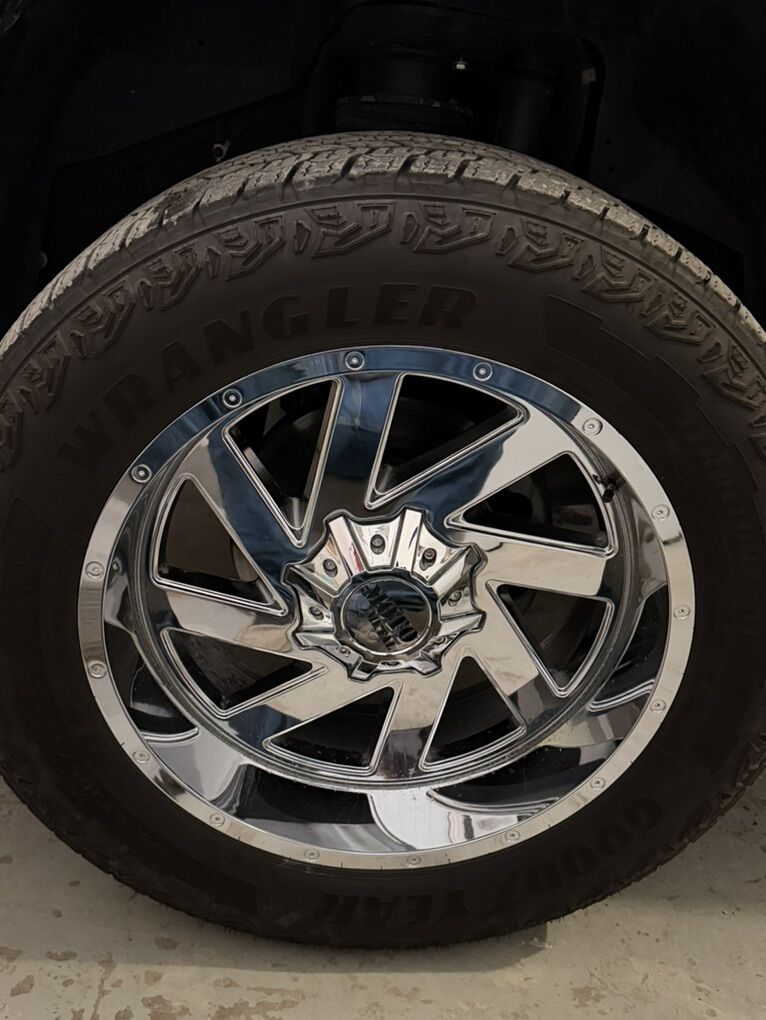 22x10 8x6.5 Trade For Stocks With Cash