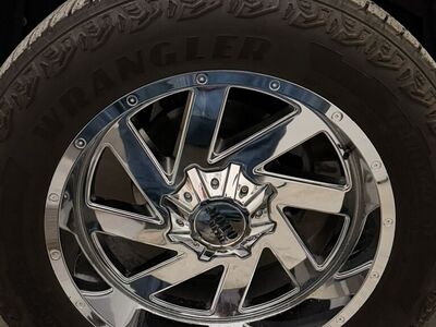 22x10 8x6.5 Trade For Stocks With Cash