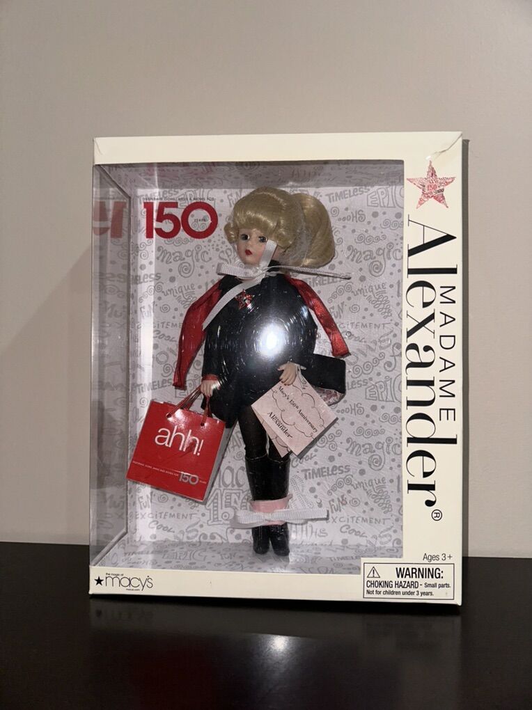 Madame Alexander Macy's Cissette 10