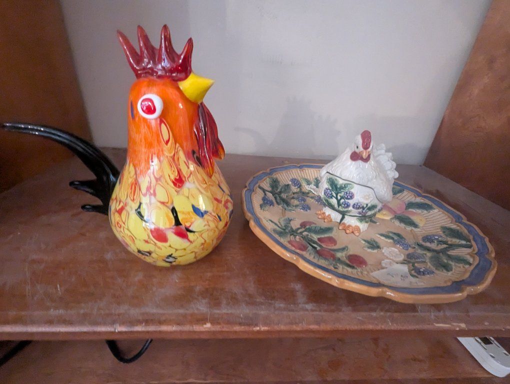 chicken decor