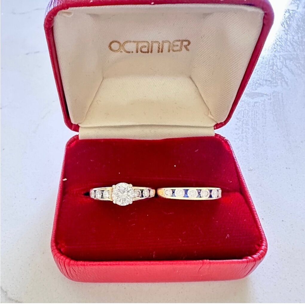 Engagement Ring And Wedding Band $3,200 Ir OBO