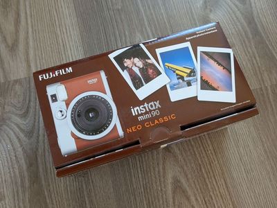 Fujifilm Instax Mini 90 Neo Classic Brown - Brand New SEALED - Discontinued