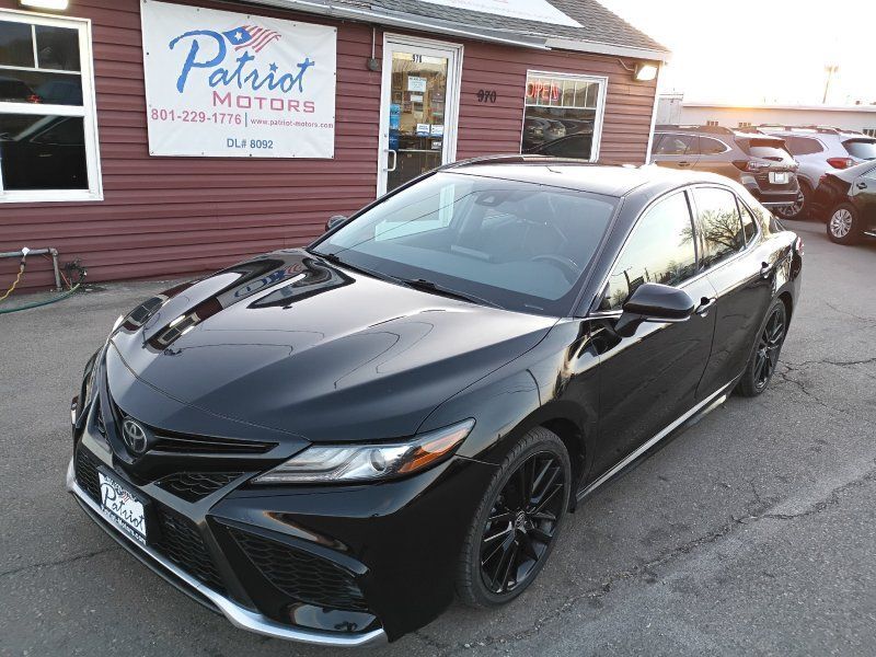 2021 Toyota Camry XSE