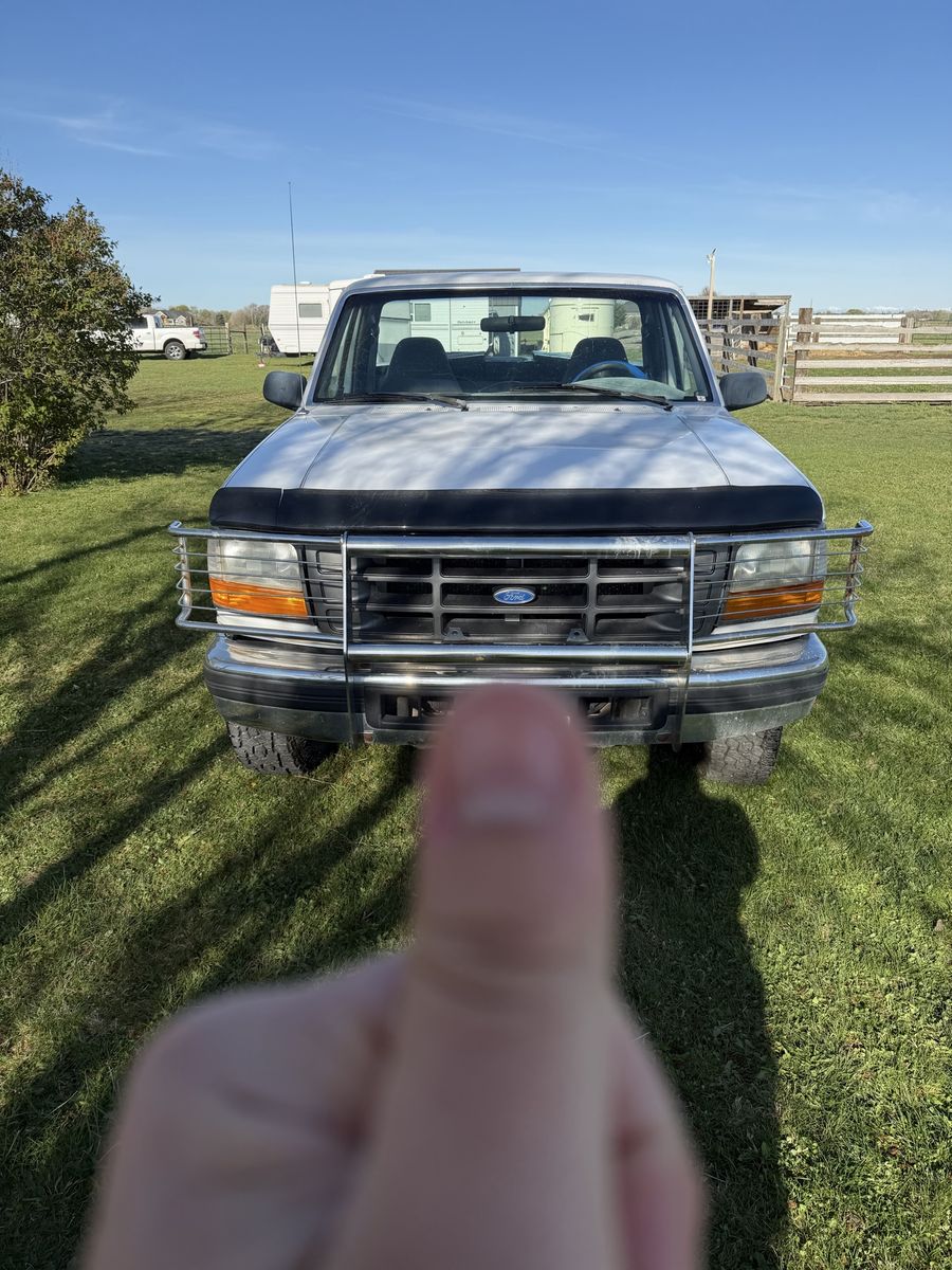 1996 Ford F-250 XL