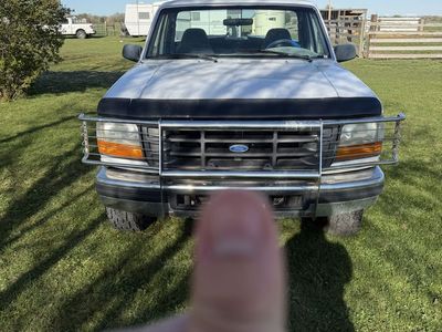 1996 FORD F250 XL