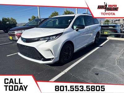 2025 Toyota Sienna XSE 7-Passenger