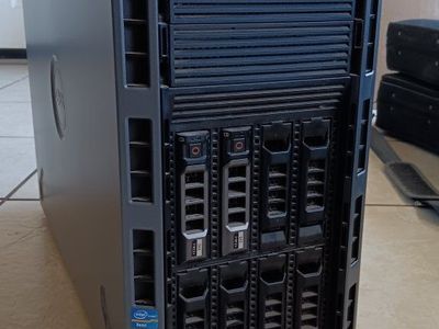 Dell PowerEdge T320 Tower Server - Intel Xeon, DVD, 8-Bay Storage Capacity