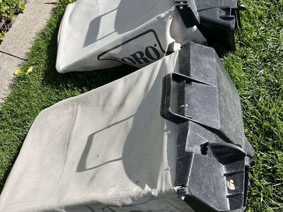 Toro lawnmower bags only $45.00 each