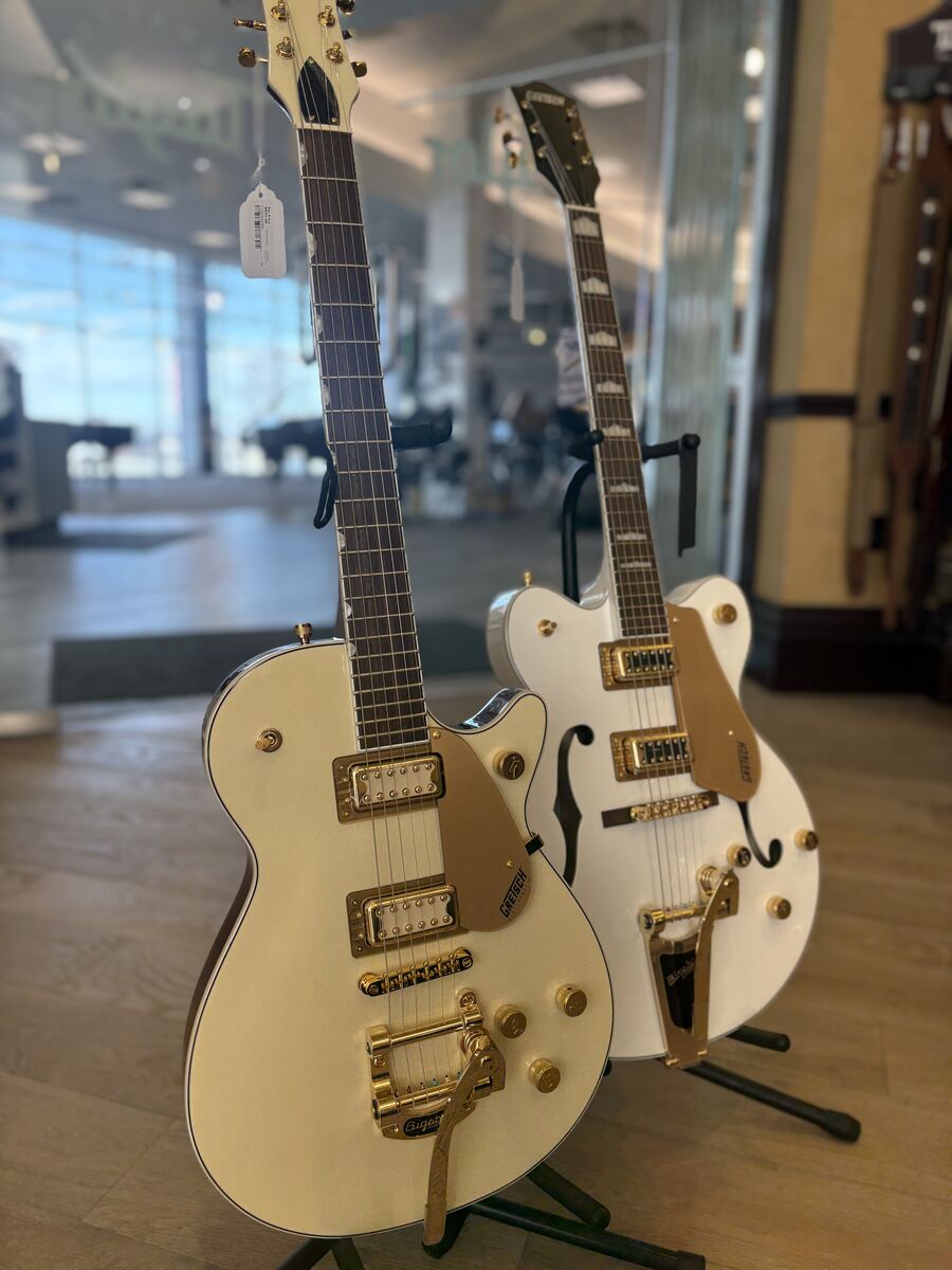 NEW Gretsch Guitars at Riverton Music Sandy