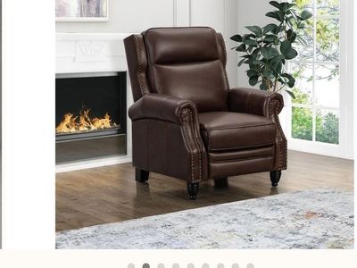 NEW ABBYSON POLLENZO PUSH BACK RECLINER