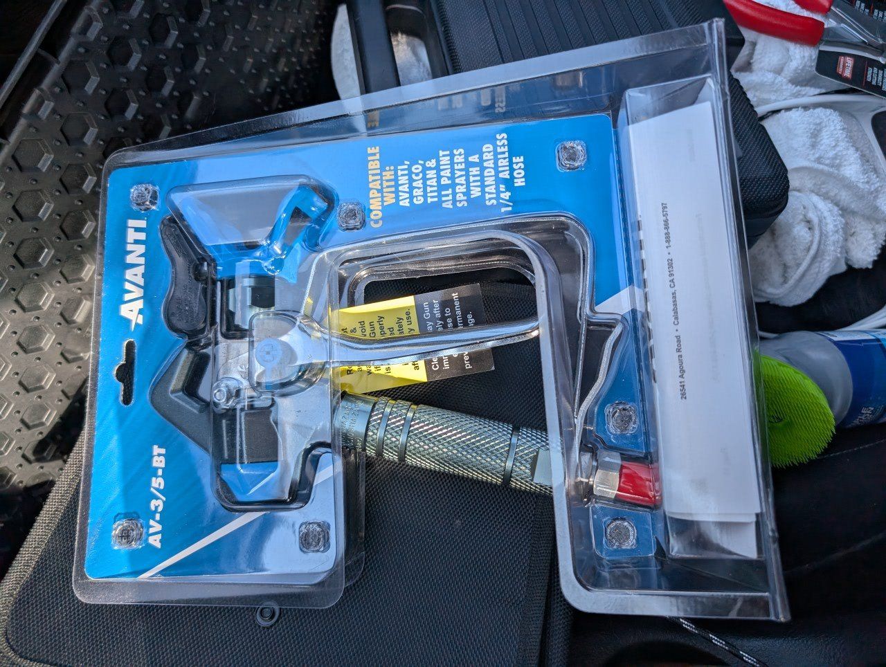 Airless Paint Sprayer gun